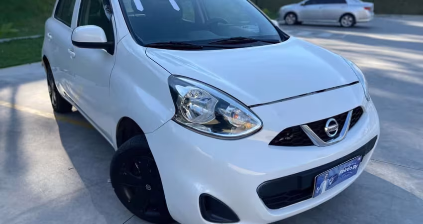 Nissan March 2019 1.0 s 12v flex 4p manual