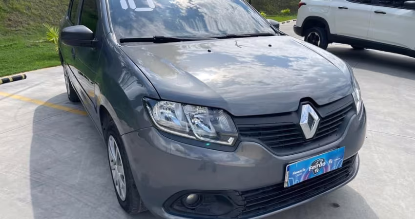 Renault Logan 2018 1.0 12v sce flex authentique manual