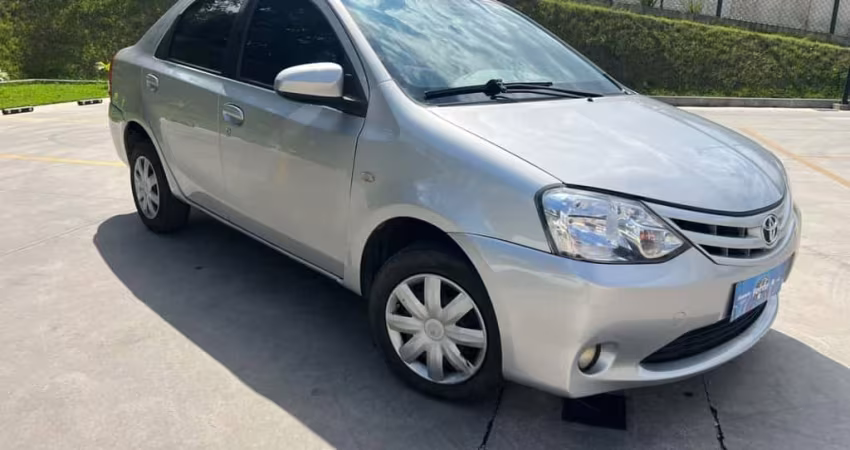 Toyota Etios 2017 1.5 xs 16v flex 4p manual