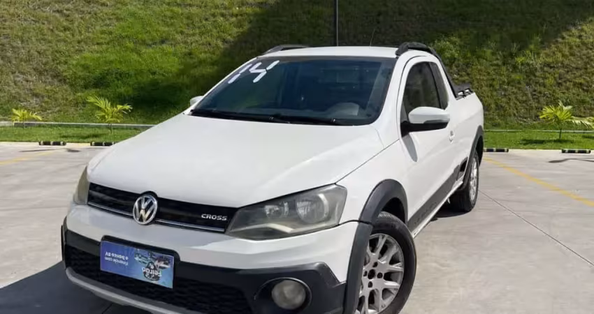 Volkswagen Saveiro 2014 1.6 cross ce 8v flex 2p manual