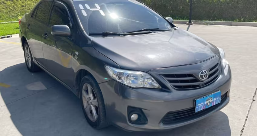 Toyota Corolla 2014 1.8 gli 16v flex 4p automático