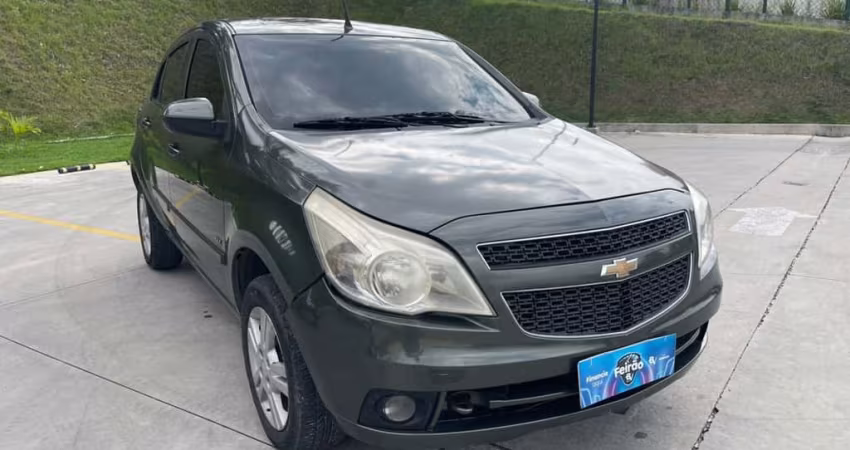Chevrolet Agile 2011 1.4 mpfi ltz 8v flex 4p manual