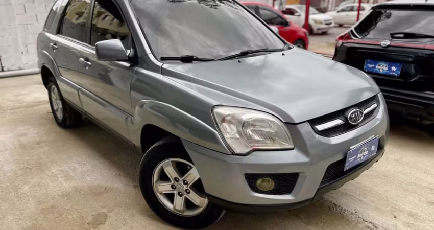 Kia Sportage 2010 2.0 ex 4x2 16v gasolina 4p automático