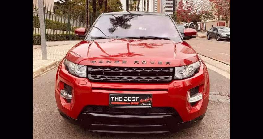 LAND ROVER LR EVOQUE DYNAMIC P5D 2012