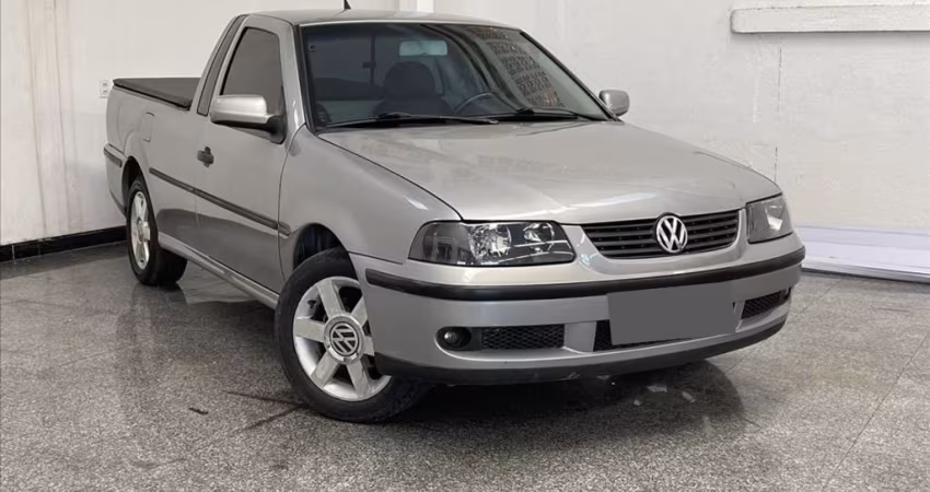 saveiro 2001 cinza