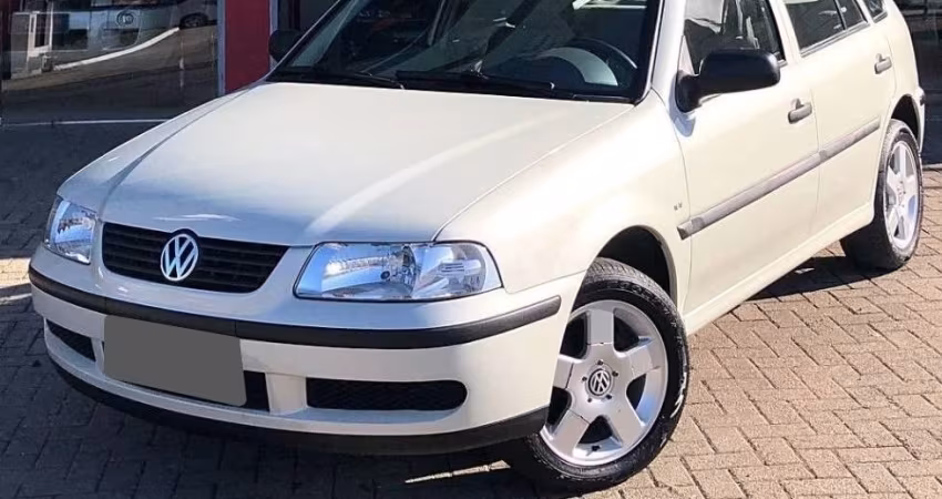 gol 1.0 2000 branco