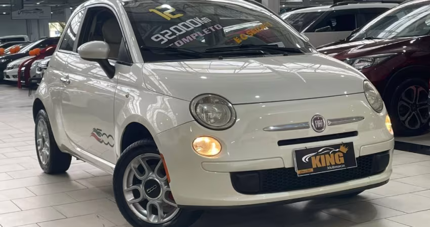 FIAT 500 CULT IMPECÁVEL!!!