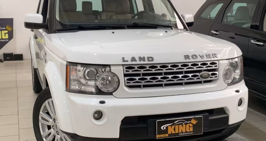 LAND ROVER DISCOVERY 4 - 3.0 V6 DIESEL