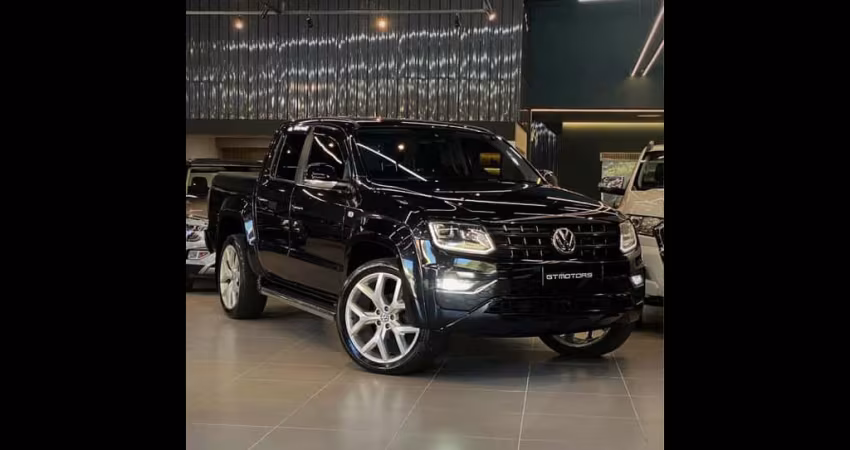VOLKSWAGEN AMAROK CD 4X4 HIGH 2018