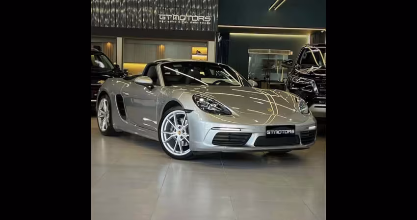 PORSCHE BOXSTER 2021