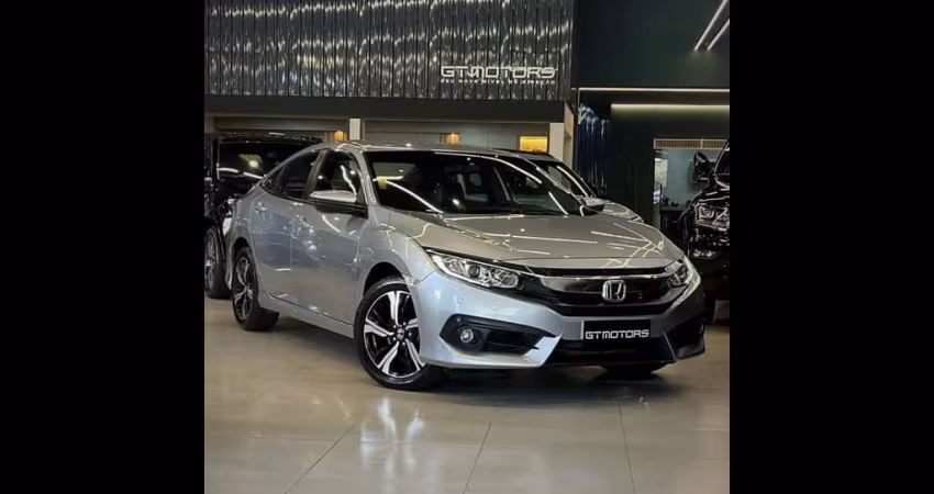 HONDA CIVIC EXL CVT 2018