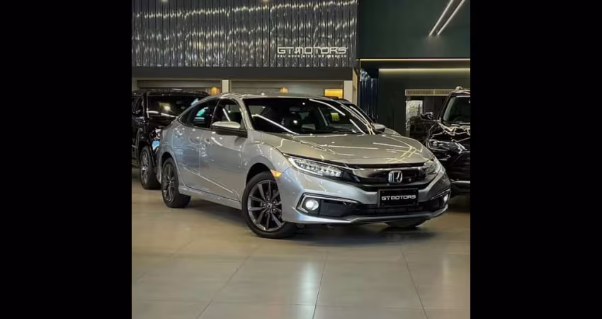 HONDA CIVIC EXL CVT 2021