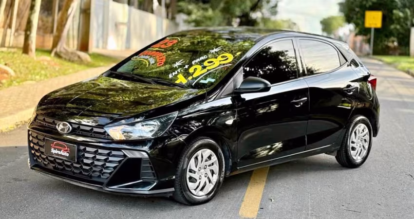 2023 Hyundai hb20
