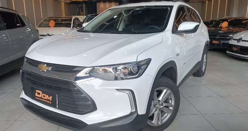 Tracker 1.0 4P FLEX TURBO LT AUTOMÁTICO R$ 102.800,00 Ano: 2021 / 2022KM: 28000Combustível: FlexCor: