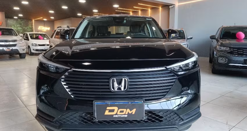 HR-V 1.5 16V 4P FLEX EXL AUTOMÁTICO CVT  2024. KM: 23000Combustível: FlexCor: PretoDireção: Elétrica