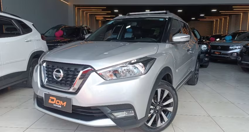Kicks 1.6 16V 4P FLEXSTART SL X-TRONIC AUTOMÁTICO CVT R$ 81.800,00 Ano: 2018 / 2018KM: 93000Combustí