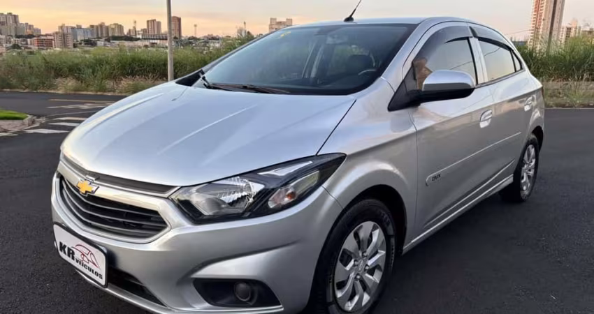 Chevrolet Onix 1.0 MT LT 2019 - Prata - 2019/2019