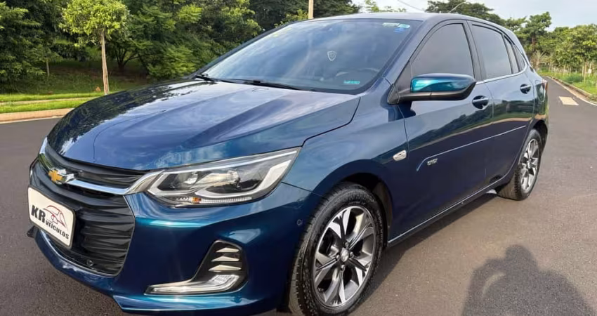 Chevrolet Onix HEV/ 10TAT Premier 2 2020 - Azul - 2019/2020