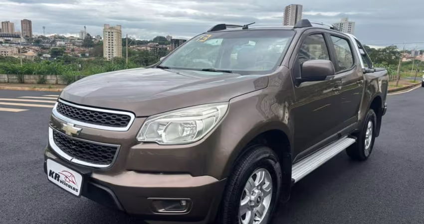 Chevrolet S-10 2.4 FLEX LT FD2 2013 - Cinza - 2012/2013