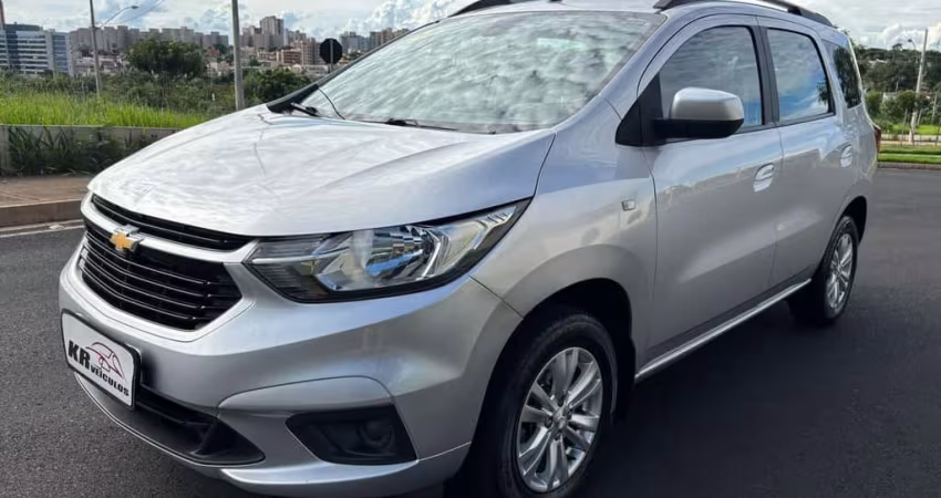 Chevrolet Spin  1.8L AT LT 2019 - Prata - 2018/2019