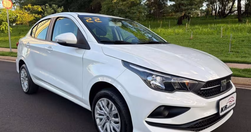 Fiat Cronos  1.3 Drive Flex 2022 - Branca - 2021/2022