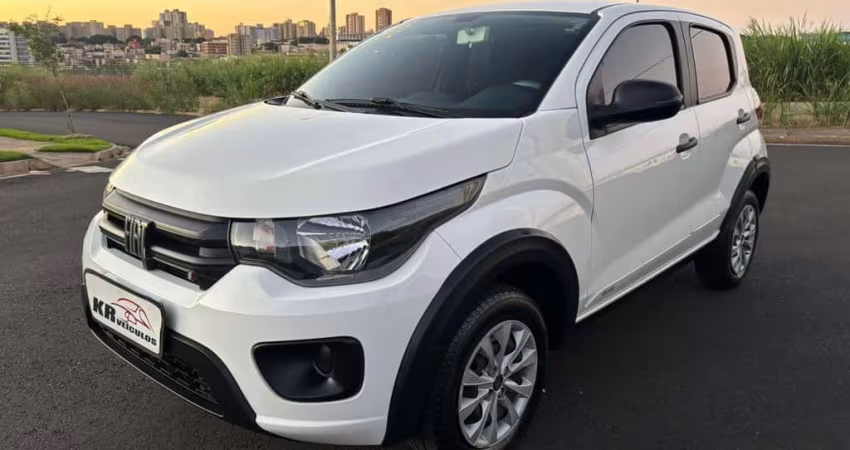 Fiat Mobi LIKE 2022 - Branca - 2022/2022