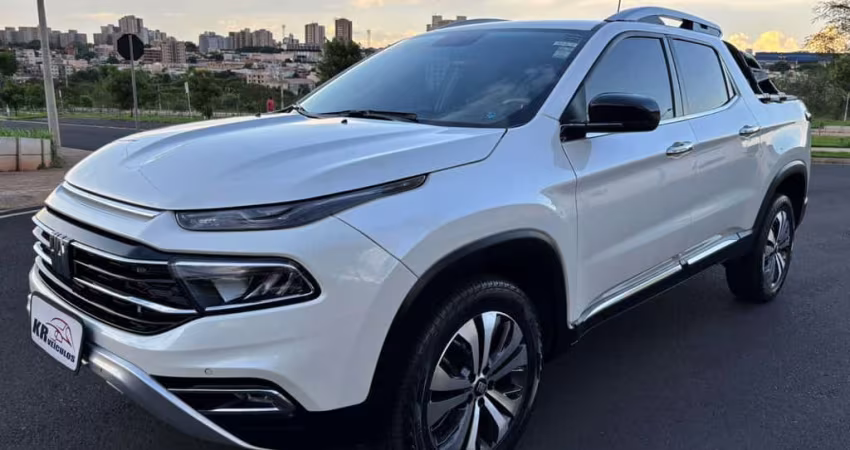 Fiat Toro VOLCANO AT9 4X4 2023 - Branca - 2022/2023