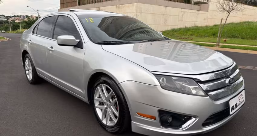 Ford Fusion 2.5 SEL 2012 - Prata - 2012/2012