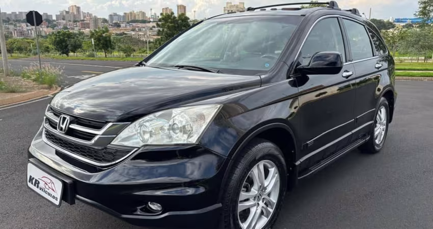 Honda CR-V EXL 2010 - Preta - 2010/2010
