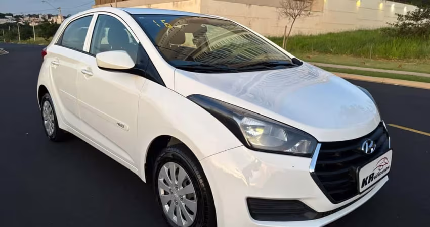 Hyundai HB20 1.0M COMFORT 2016 - Branca - 2015/2016