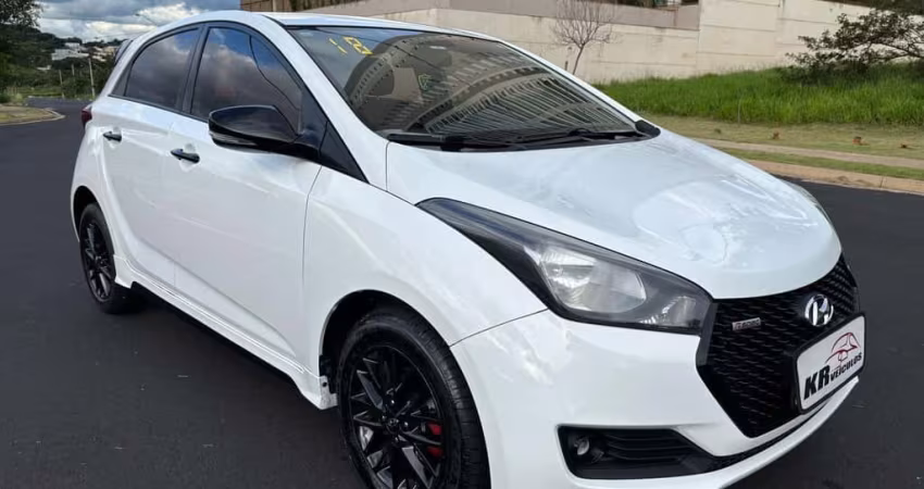 Hyundai HB20 1.6 A R SPEC  LIMITED 2018 - Branca - 2018/2018