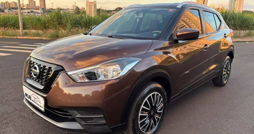 Nissan Kicks S DRCT CVT 2020 - Marrom - 2020/2020