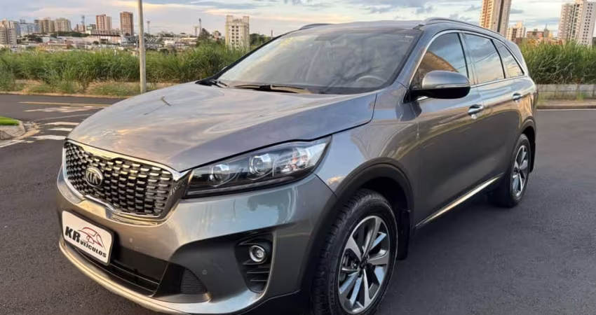 Kia Sorento  2.4EX3 G2 7L 2018 - Cinza - 2018/2018