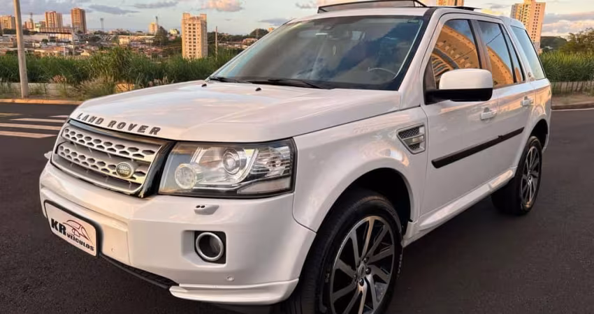 Land Rover Freelander LR 2 SD4 HSE 2013 - Branca - 2013/2013