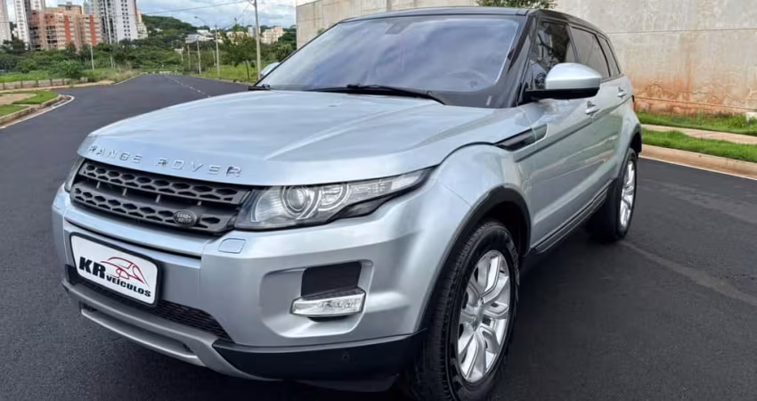 Land Rover Range Rover Evoque I/LR  PURE P5D 2015 - Prata - 2015/2015