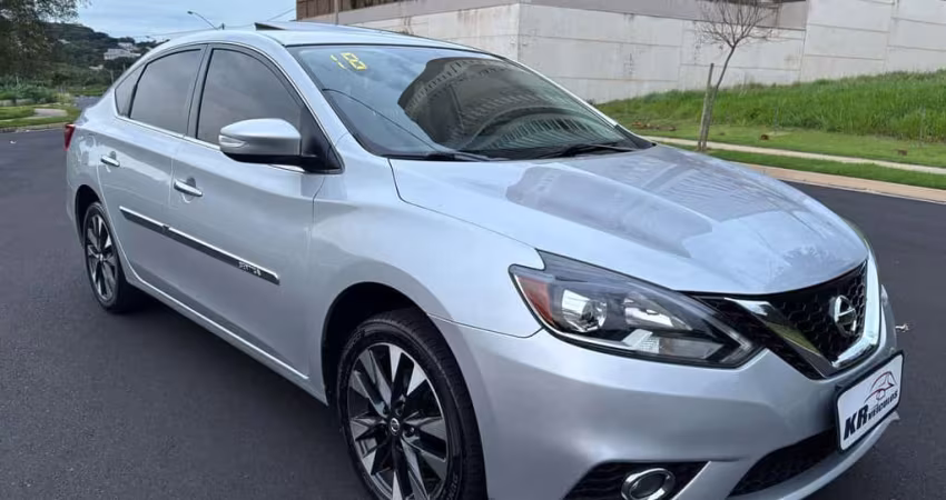 Nissan Sentra SL 2018 - Prata - 2017/2018