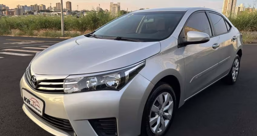 Toyota Corolla GLI 1.8 CVT 2017 - Prata - 2016/2017