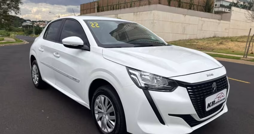 Peugeot 208   LIKE PK MT 2022 - Branca - 2021/2022