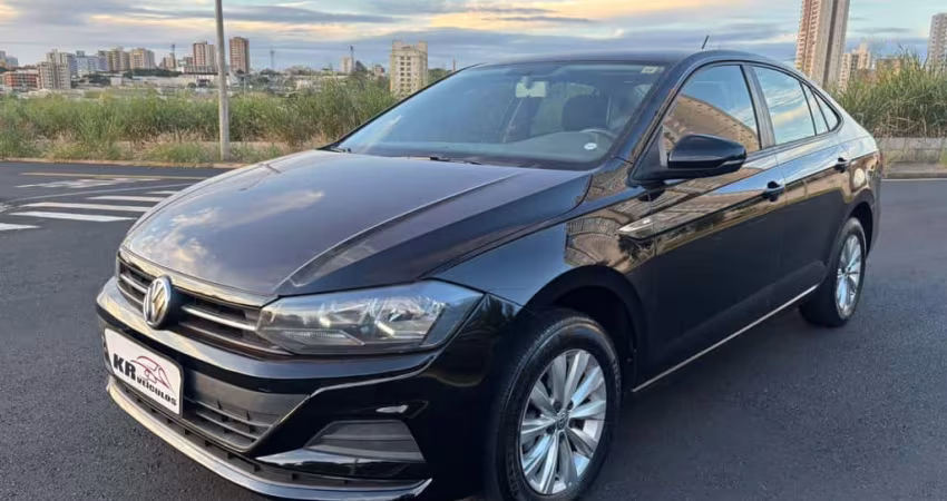 Volkswagen Virtus W/ AF 1.6 2019 - Preta - 2019/2019