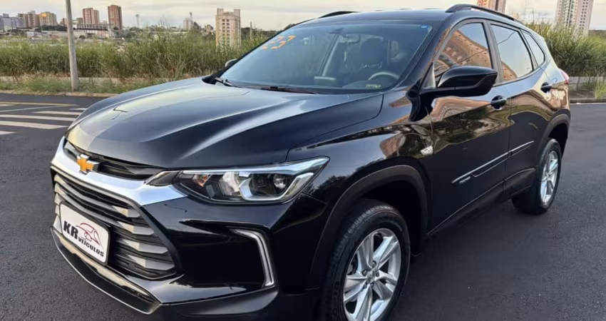 Chevrolet Tracker LT 2023 - Preta - 2022/2023