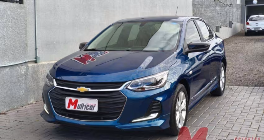 Chevrolet ONIX SED. Plus PREM. 1.0 12V TB Flex Aut