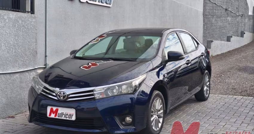 Toyota Corolla XEi 2.0 Flex 16V Aut.