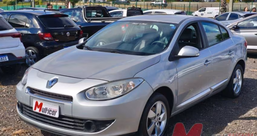 Renault FLUENCE Sed. Dynamique 2.0 16V FLEX Aut.