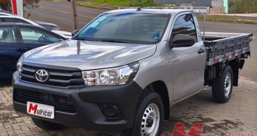 Toyota Hilux CS 4x4 2.8 TDI Diesel Mec.