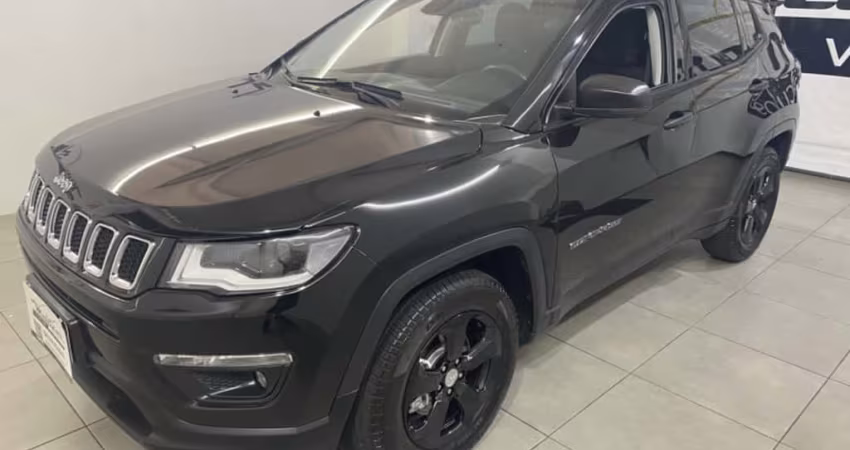 JEEP COMPASS 2.0 16V FLEX SPORT AUTOMÁTICO
