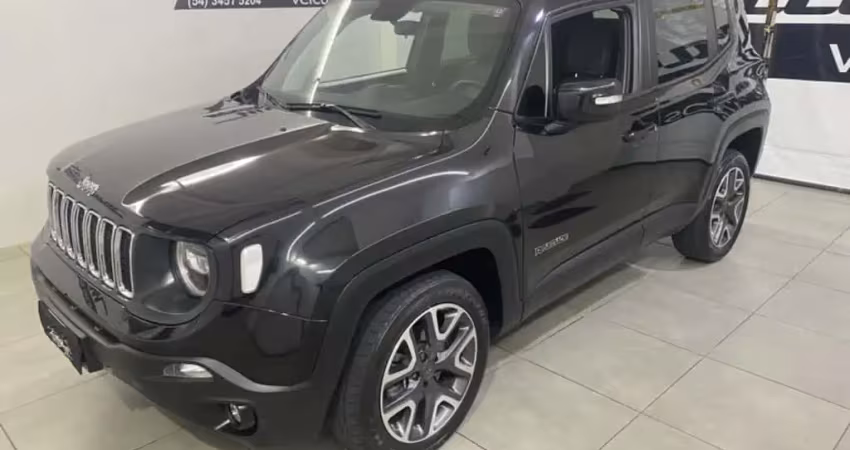 JEEP RENEGADE 2.0 16V TURBO DIESEL LONGITUDE 4P 4X4 AUTOMÁTICO