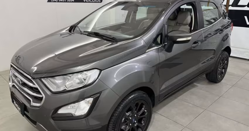 Ford ECOSPORT 1.5 TI-VCT FLEX TITANIUM AUTOMÁTICO