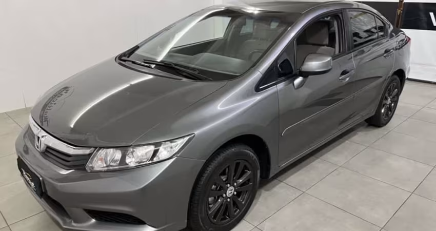 Honda CIVIC 1.8 LXS 16V FLEX 4P AUTOMÁTICO