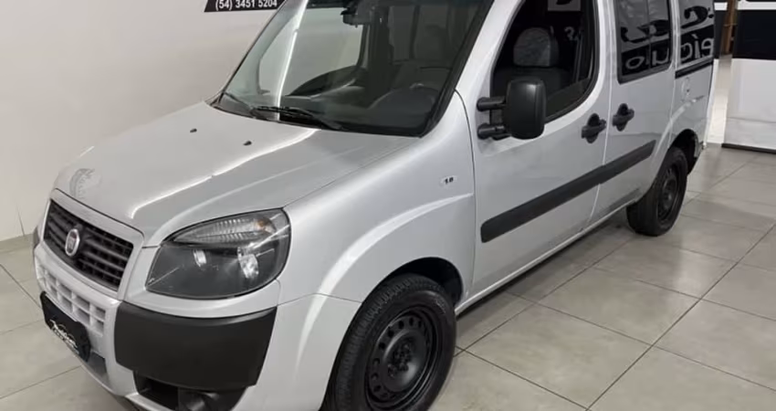 Fiat DOBLÒ 1.8 MPI ESSENCE 7L 16V FLEX 4P MANUAL