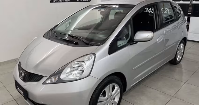 Honda FIT 1.5 EX 16V FLEX 4P MANUAL